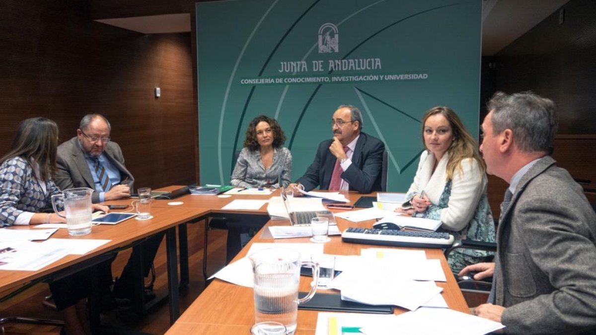 Jurado del Foro de Consejos Sociales que decidió los premios