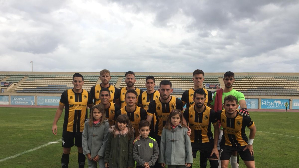 Un once del Berja.