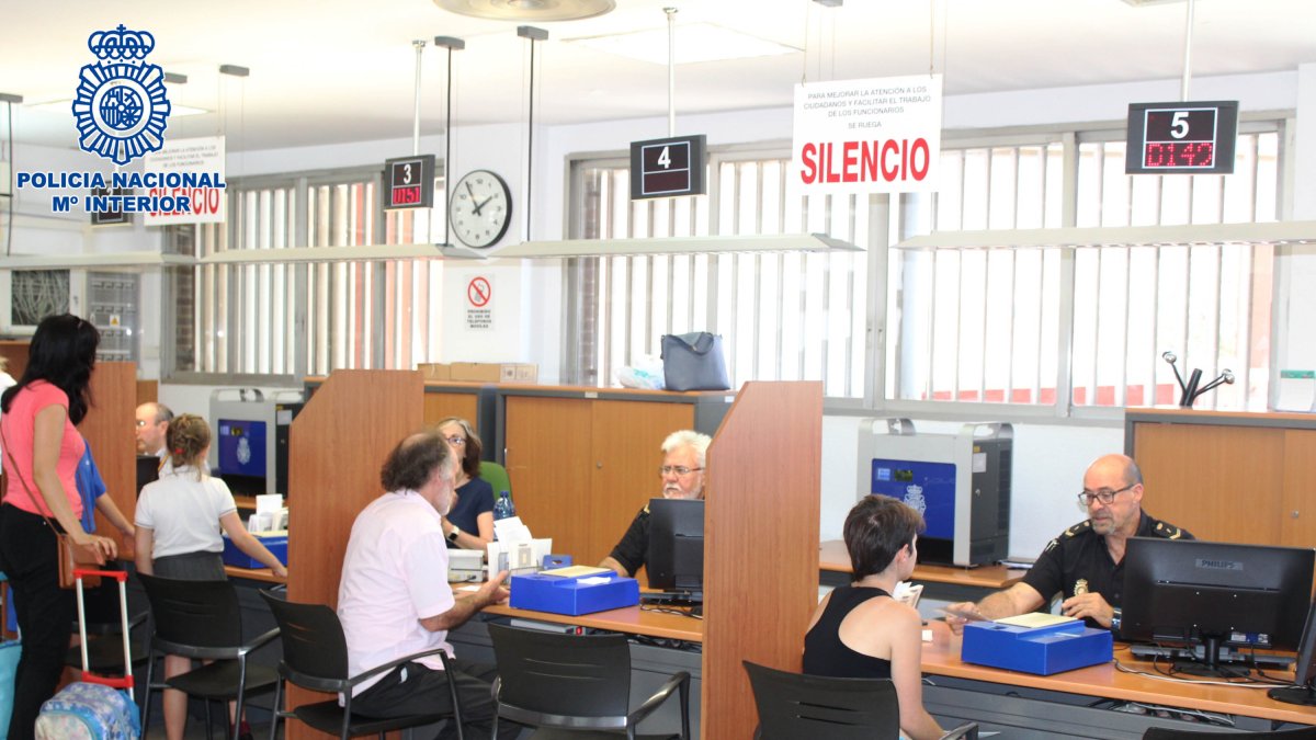 Oficina del DNI de Almería