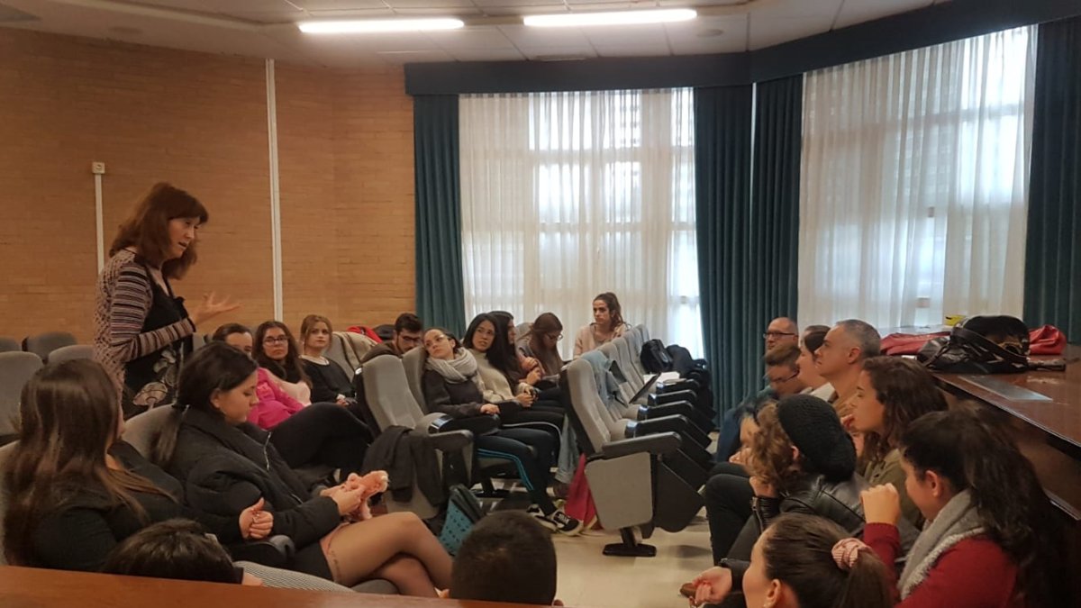 Exitosa participación en el curso de voluntariado de la UAL.