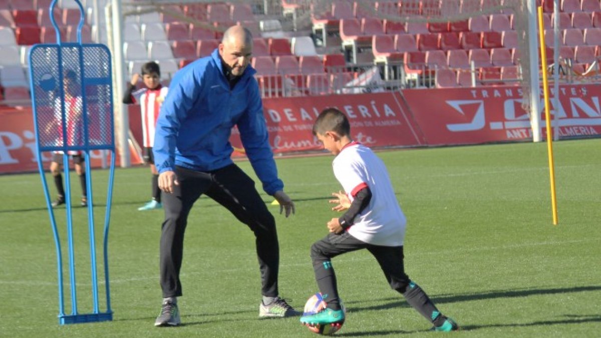 Soriano estará en el Campus.