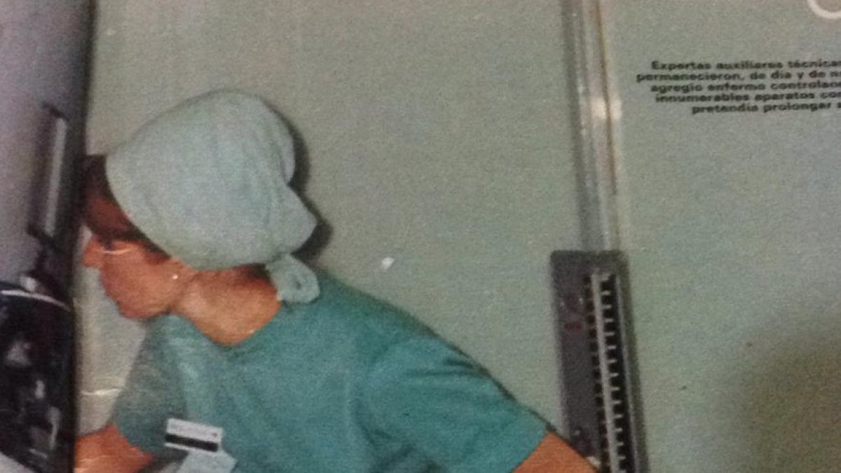 Encarna Redondo en una imagen de ‘La Revista’ cedida por M. A. Alonso.