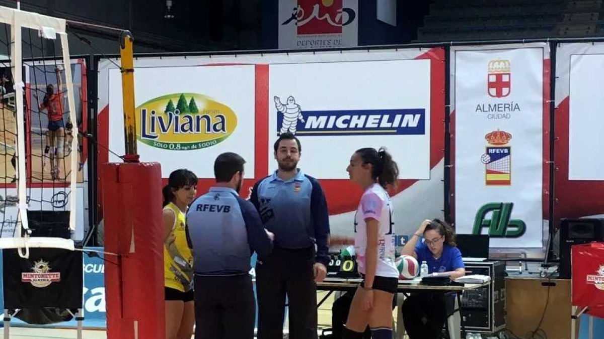 Las almerienses quieren seguir ganando.