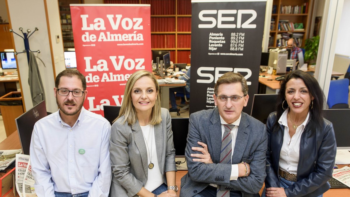 Las encuestas han vaticinado un Parlamento andaluz muy fragmentado.