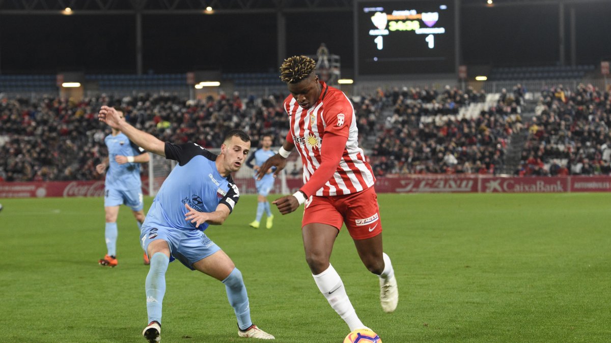 El marcador deja claro lo que pasó en el campo.