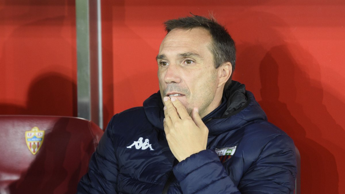 Rodri en el banquillo del Mediterráneo.