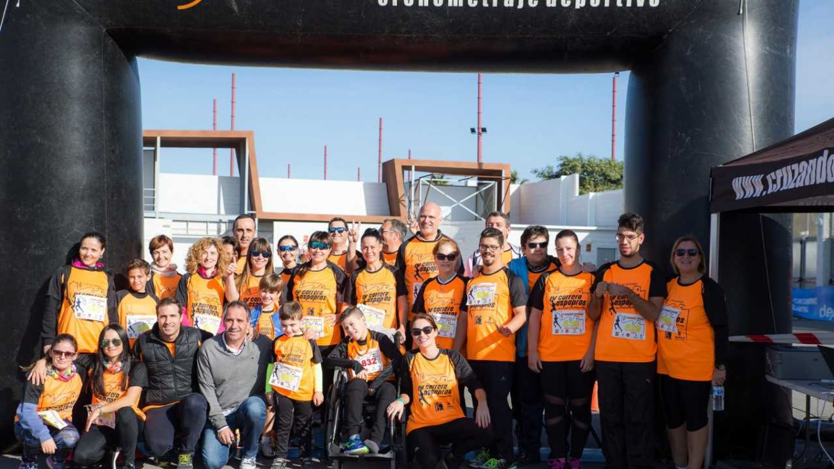 Una gran fiesta deportiva en Almería.