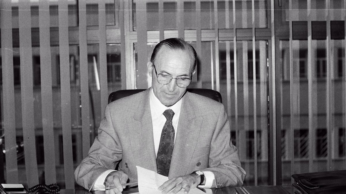 Juan del Águila en los años 80.