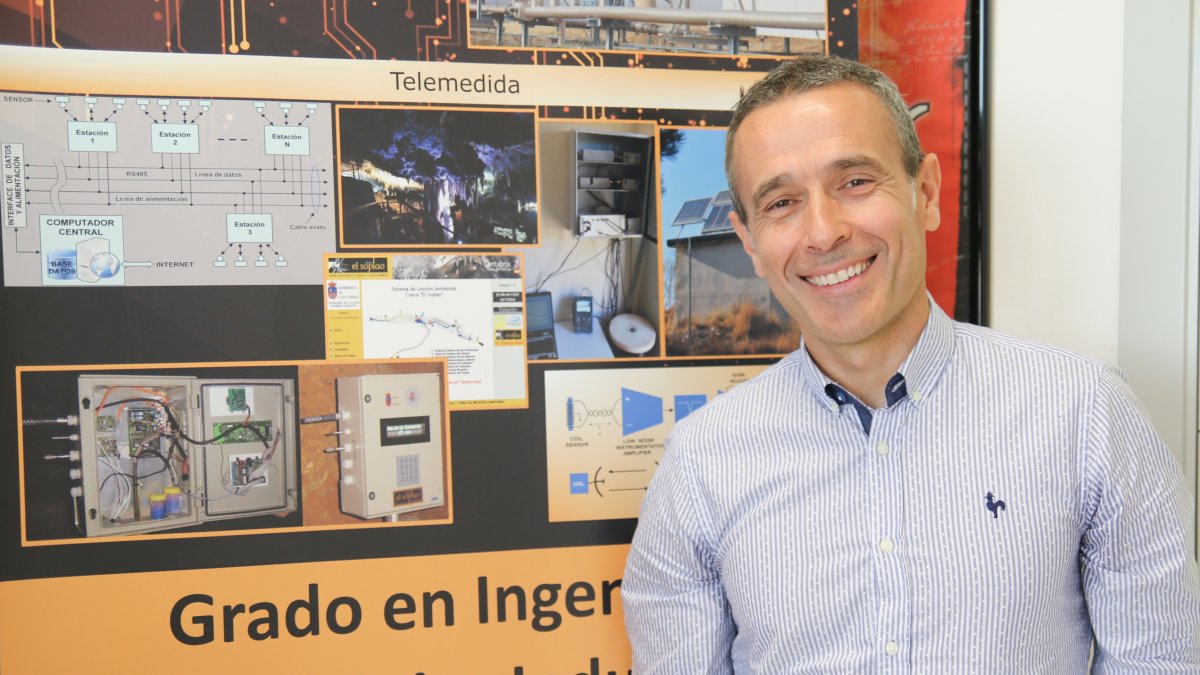 José Carlos Moreno en la UAL