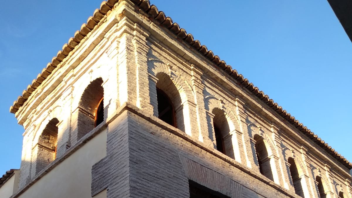 La primesa fase de las obras se ha centrado en su consolidación estructural.