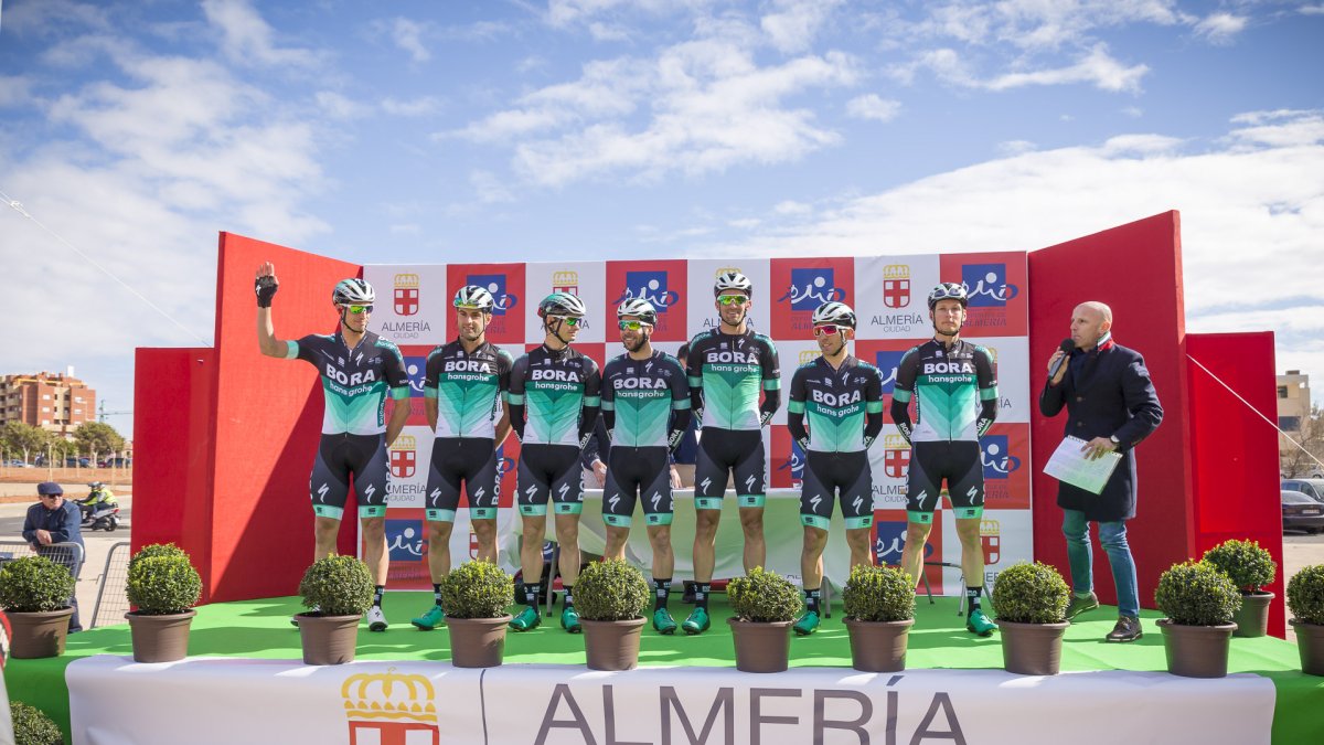 Bora Hansgrohe.