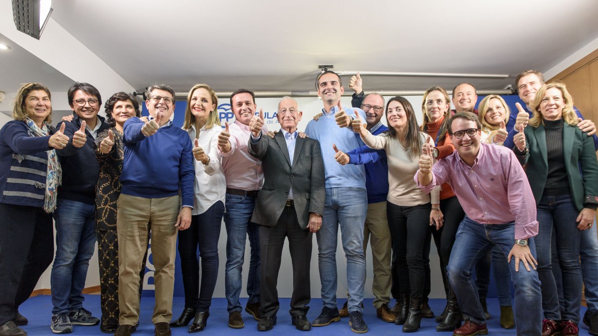 Los populares han vuelto a ganar en la provincia.