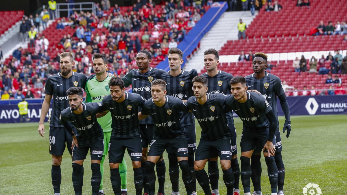Este Almería abrió los ojos en el Wanda Metropolitano.