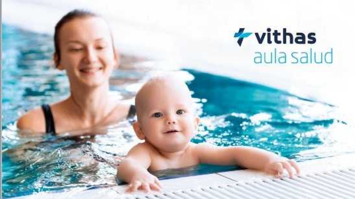 Cursos de matronatación en Vithas Hospital Virgen del Mar.