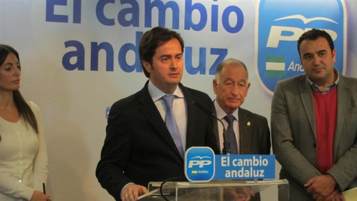 Francisco Góngora, alcalde de El Ejido.