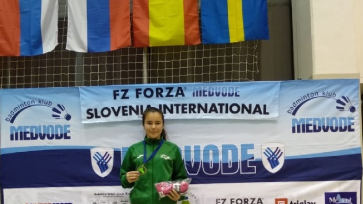 Una campeona.
