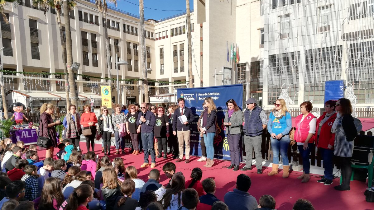 Acto del Día de la Discapacidad celebrado en El Ejido.
