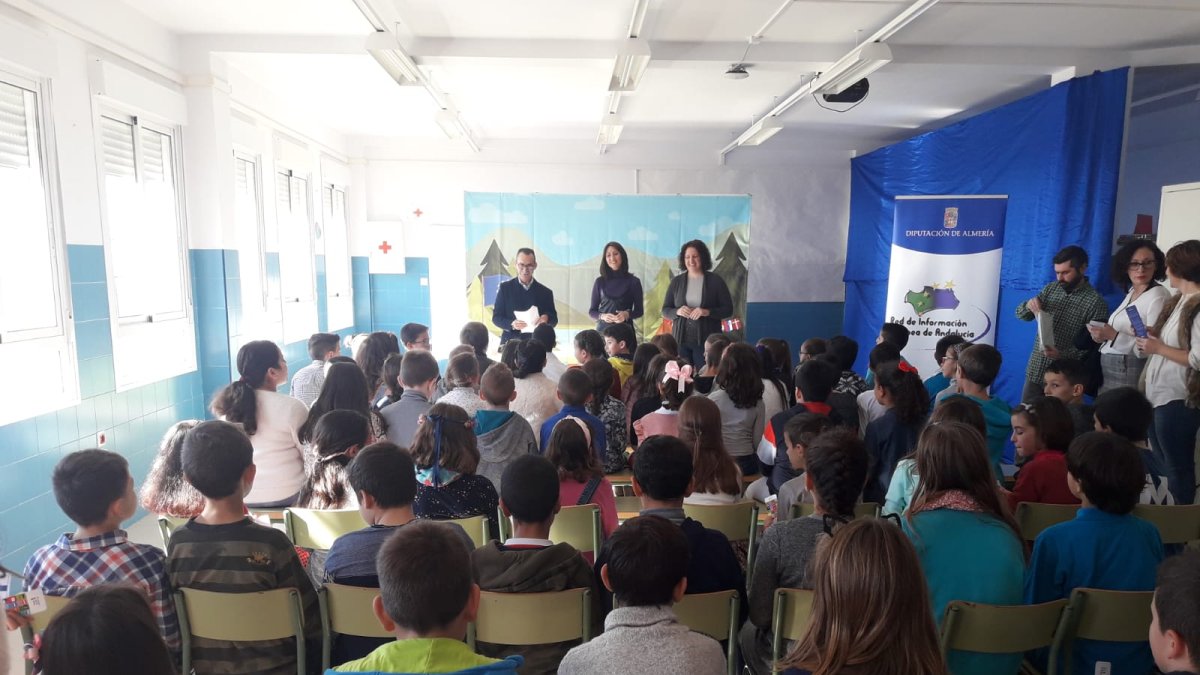 Desarrollo de la actividad en Balanegra.