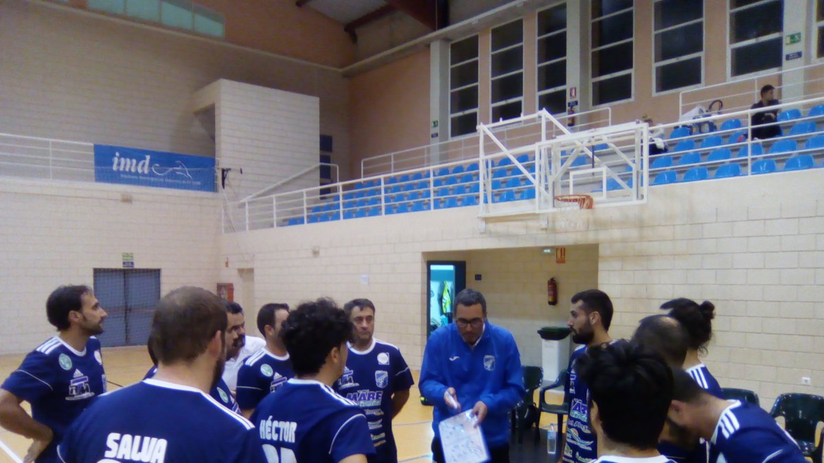 CBM Cantera Sur El Ejido vs BM Maracena.