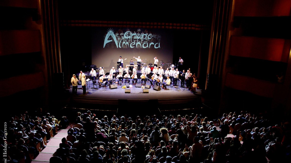 Imagen del Concierto de Navidad del año pasado