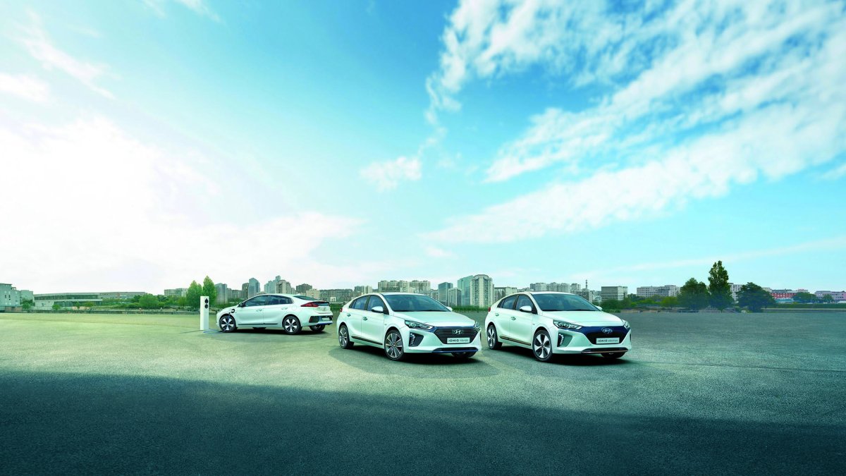 El Hyundai oniq es uno de los modelos disponibles.