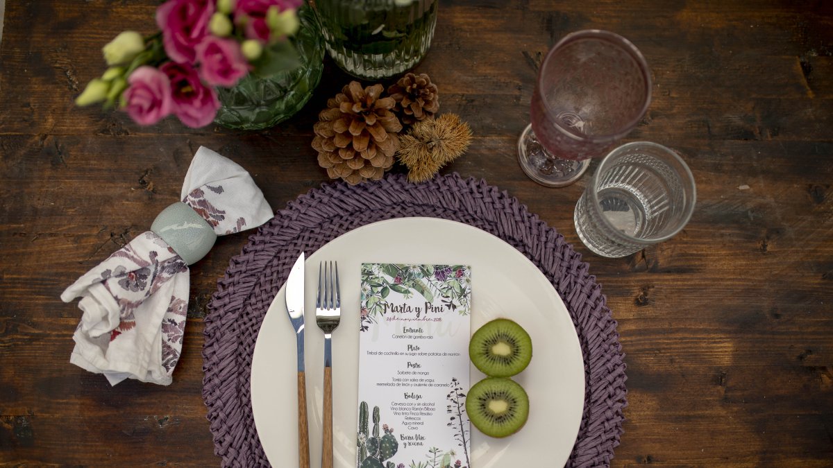 Catering Alcazaba está especializado en bodas al aire libre.