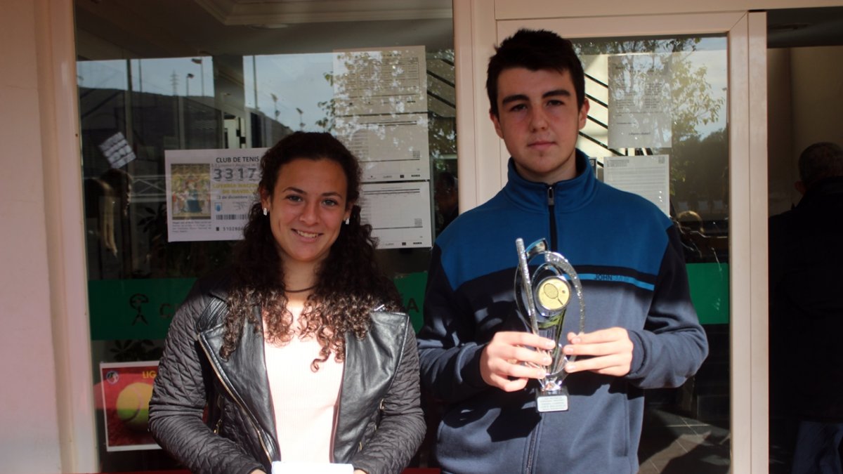 Silvia Vargas y Dani Lorenzo.