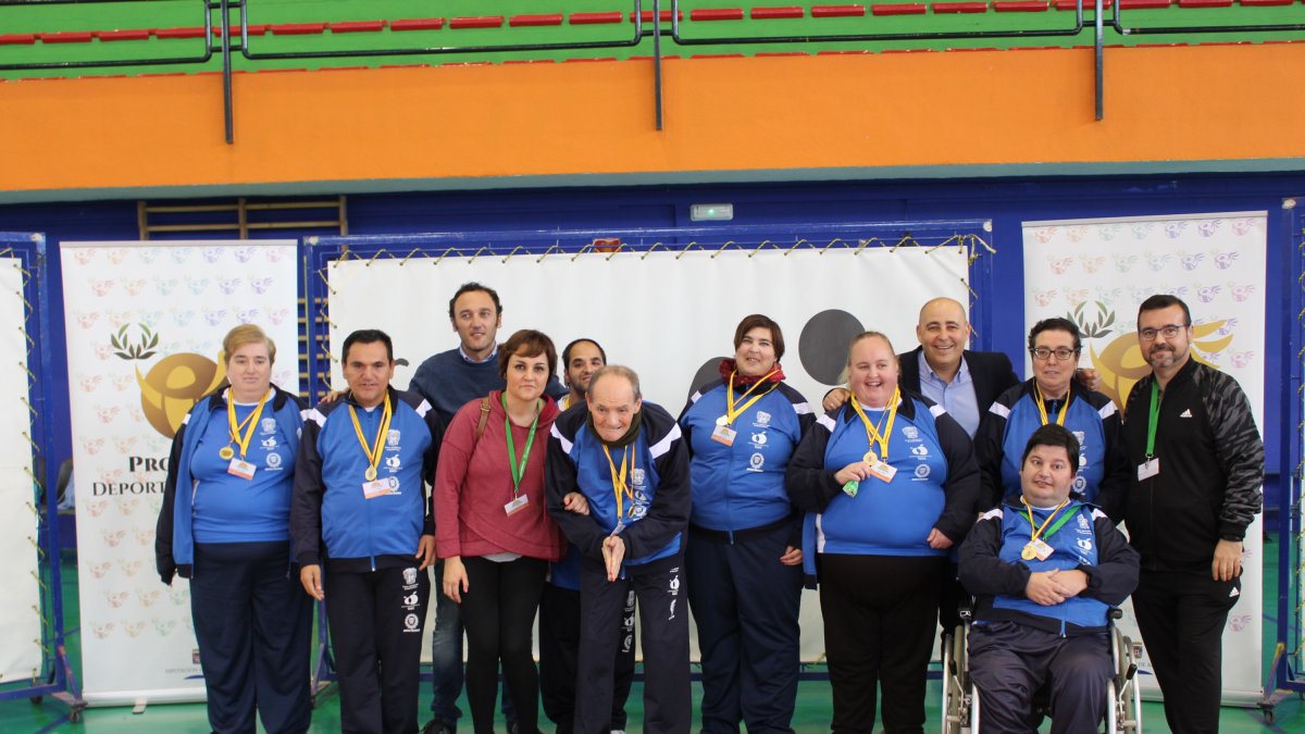 Campeones y campeonas.