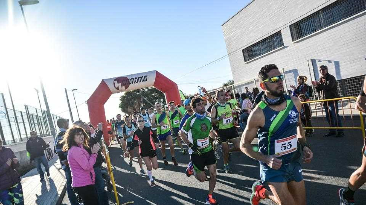 Los participantes en la pasada edición.