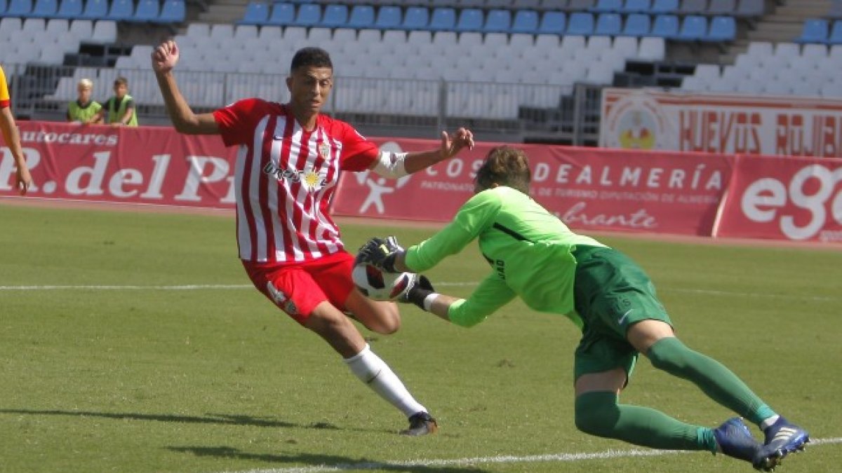 El filial del Almería se medirá a un histórico de nuestro fútbol.