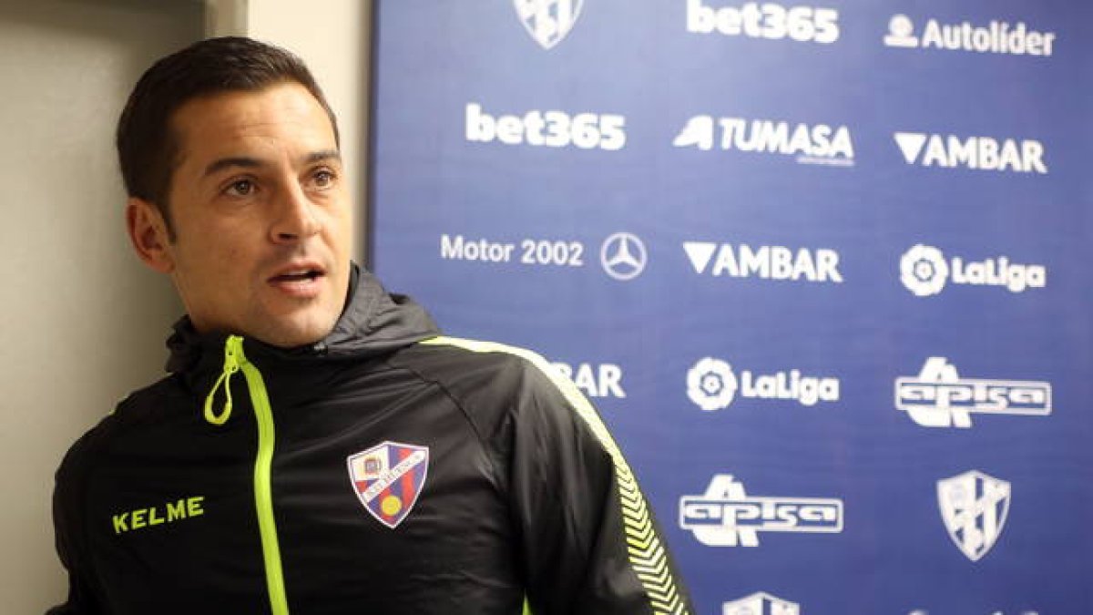Francisco en la Sociedad Deportiva Huesca.
