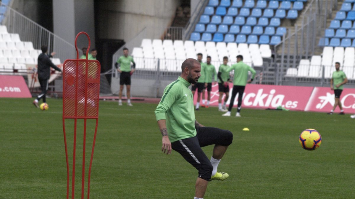 Nano González dio la cara tras el 8-0 de Villarreal.