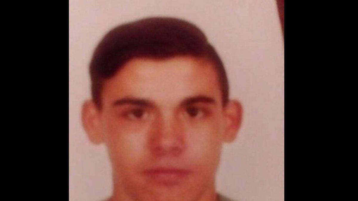 Imagen del joven cuya desaparición ha sido denunciada según el Ayuntamiento.