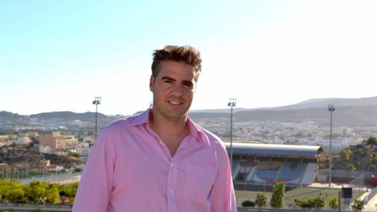 Manuel Jesús Flores, alcalde de Viator.