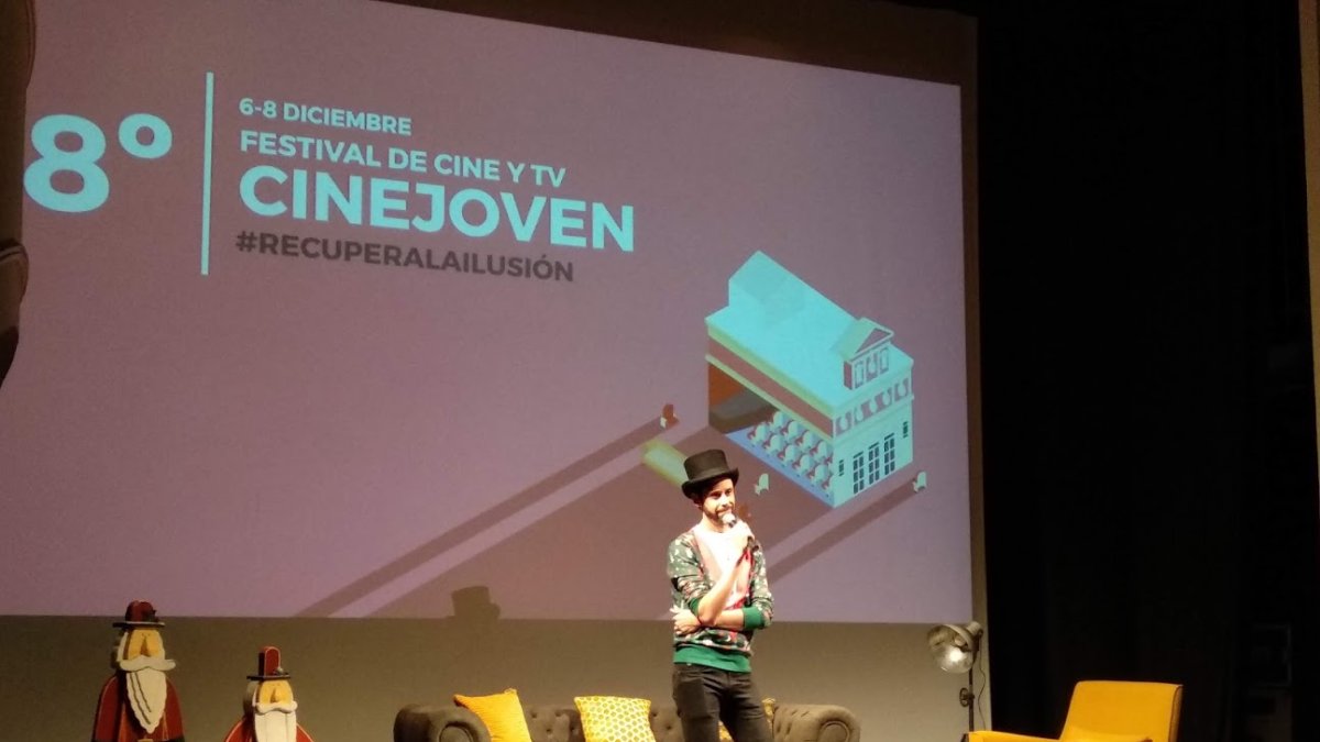 Pepe Roma hizo de maestro de ceremonias en la inauguración.