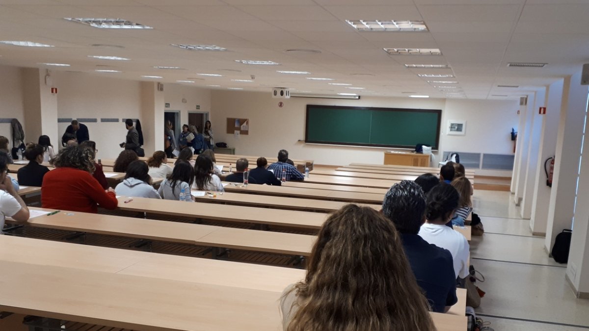 Exámenes de oposiciones.