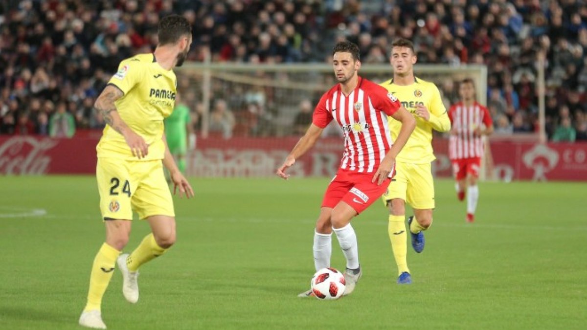 Iván Martos, del filial.