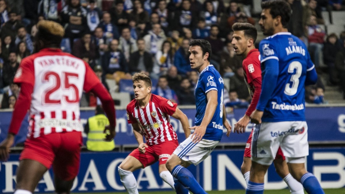 Oviedo-Almería.