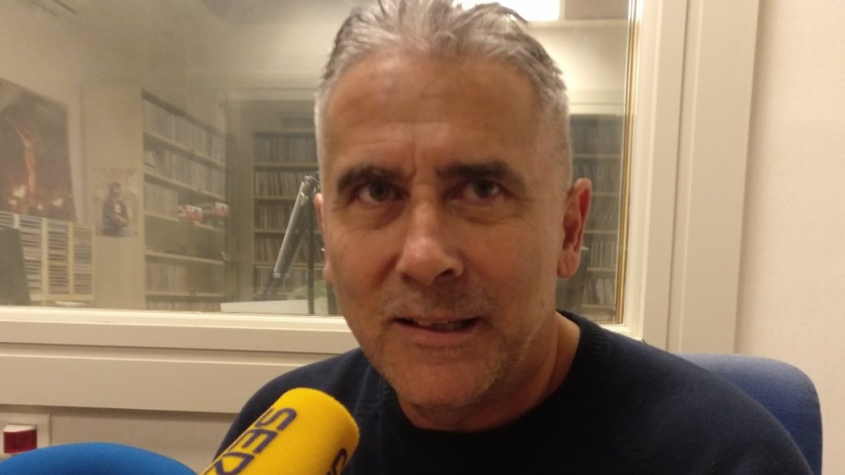 Pepe Morales en el Carrusel Deportivo.