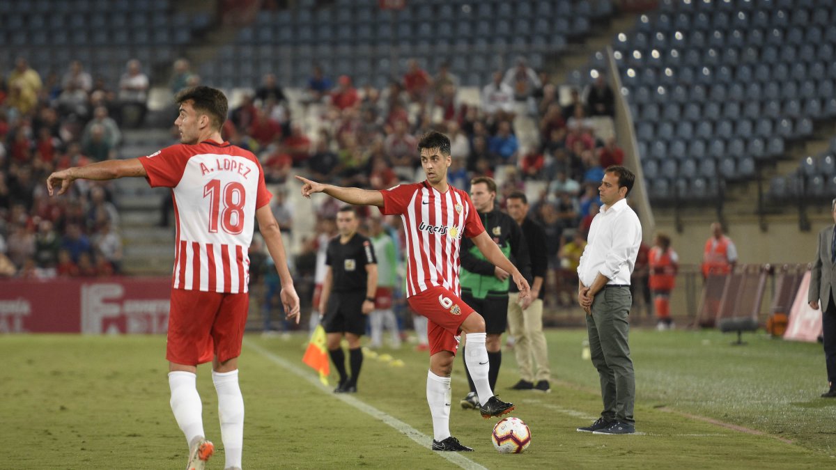 De la Hoz, una pieza básica para Fran.