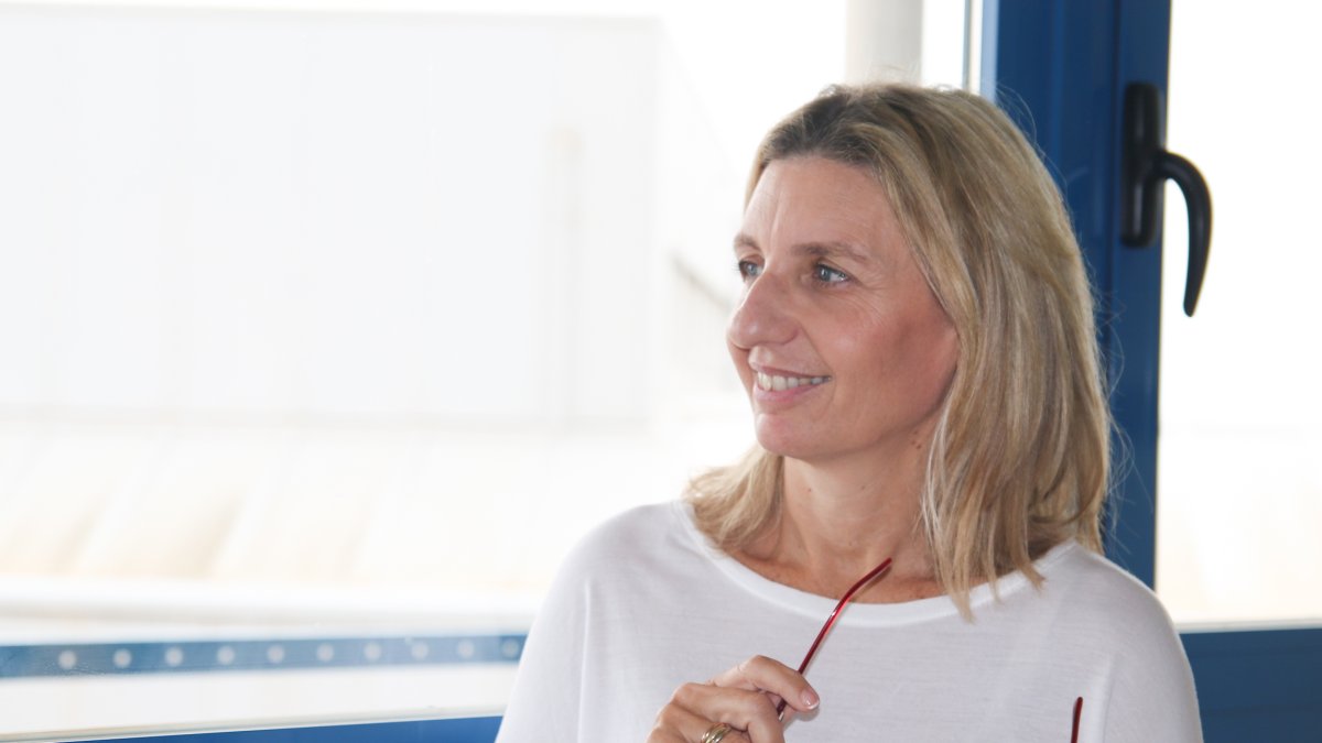 Maribel Ramírez, en la UAL