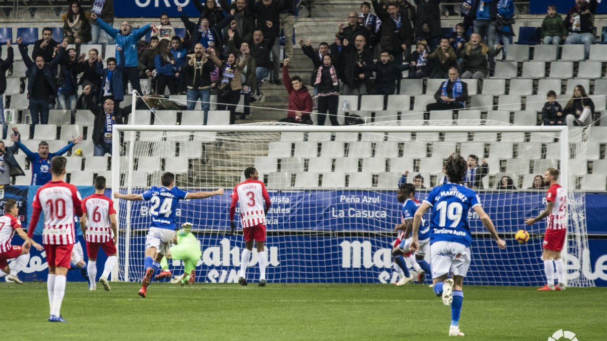 La buena gestión del partido en Oviedo les llevó a la victoria.