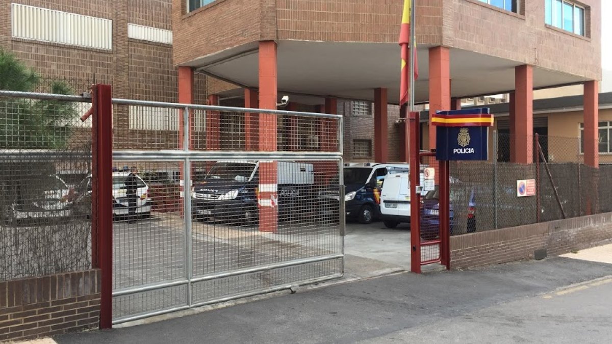 Comisaría de la Policía Nacional.