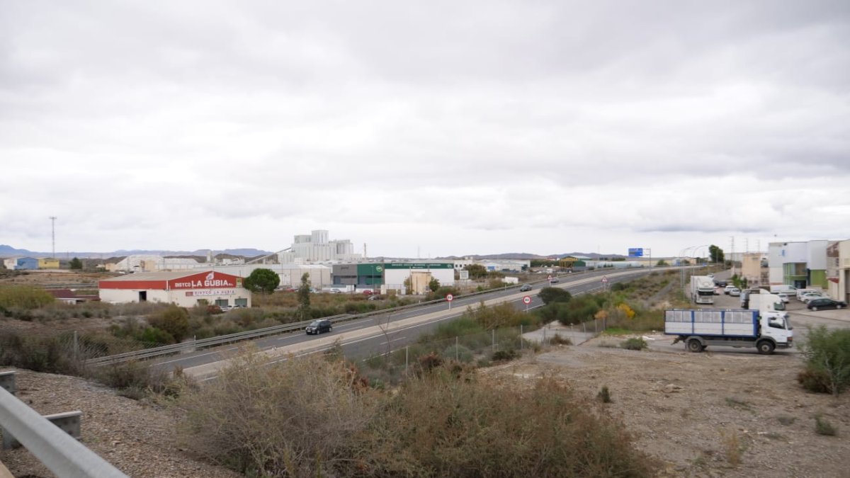 Polígono Industrial de Terdiguera, en Albox.