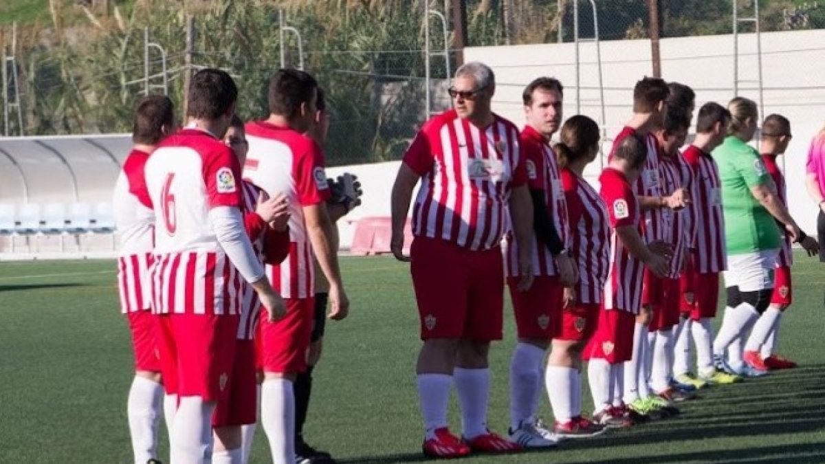 El Almería de la Liga Genuine.