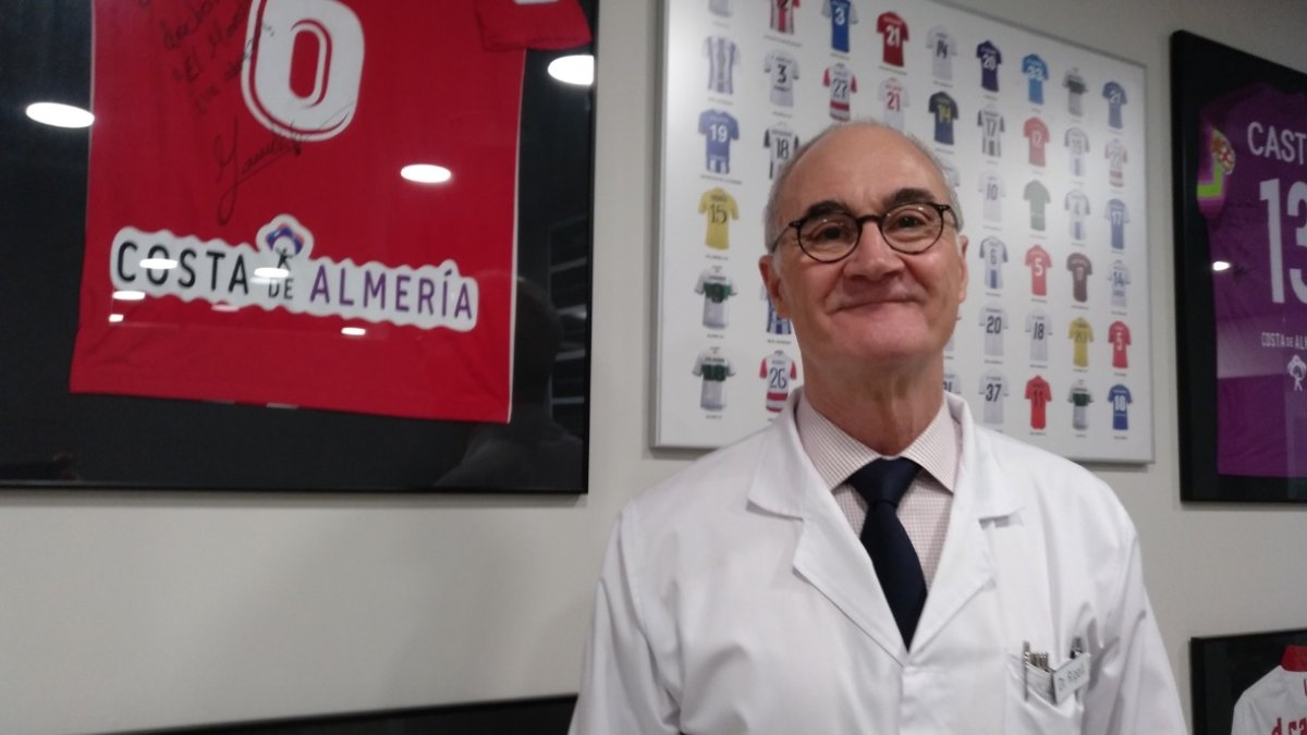 Ripoll, jefe de los servicios médicos del Almería.