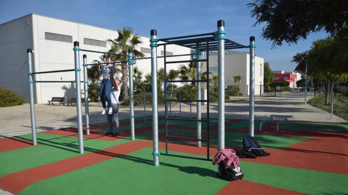 El nuevo espacio deportivo en la UAL