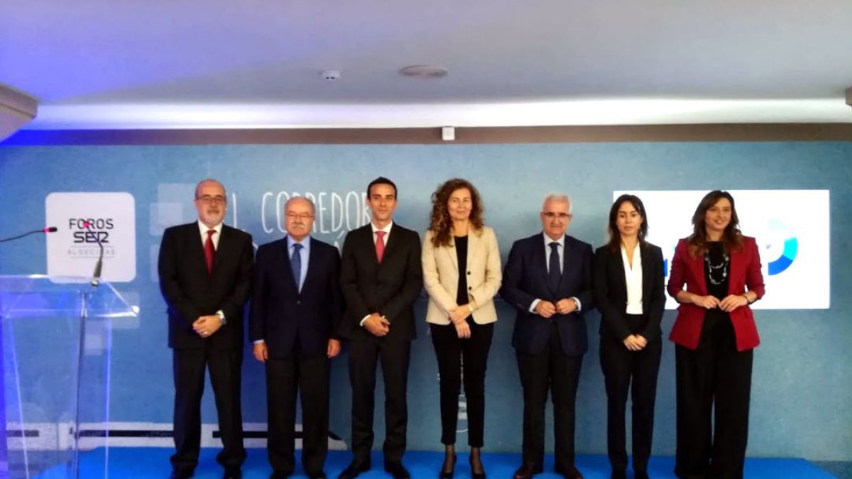 El Foro del Corredor Mediterráneo vuelve a reclamar el ferrocarril para Algeciras.