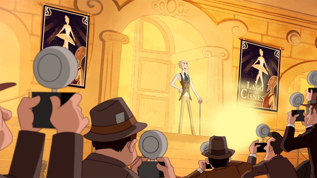 Fotograma del corto del almeriense José Herrera.