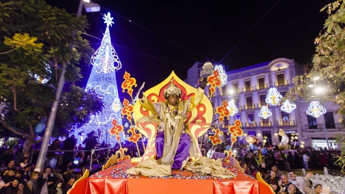 Melchor, Gaspar y Baltasar ya tienen representantes en Almería.